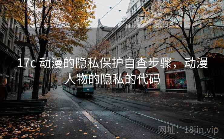 17c 动漫的隐私保护自查步骤，动漫人物的隐私的代码