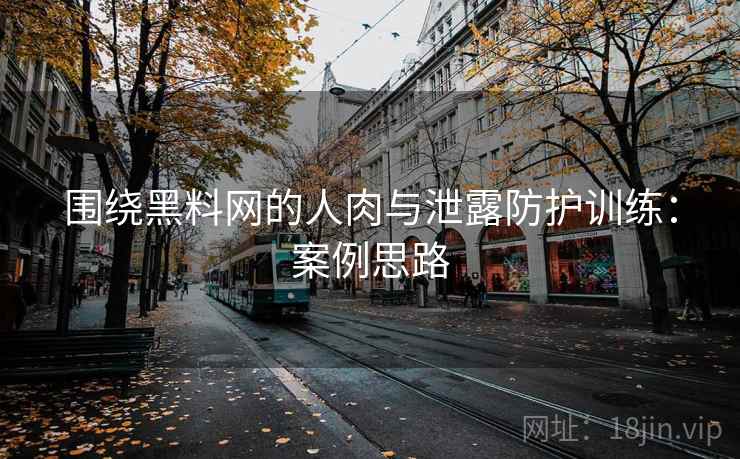 围绕黑料网的人肉与泄露防护训练:案例思路 围绕黑料网的人肉与泄露防护训练:案例思路