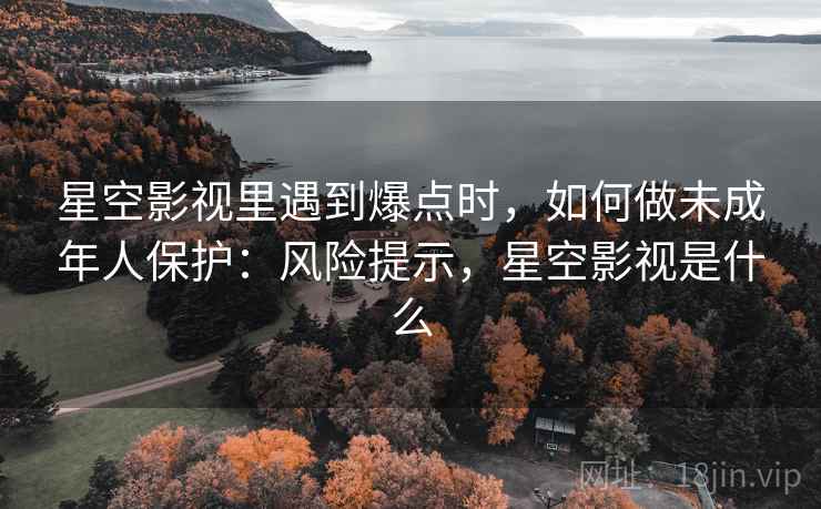 星空影视里遇到爆点时，如何做未成年人保护：风险提示，星空影视是什么