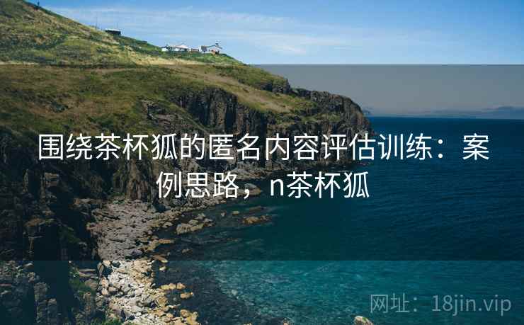 围绕茶杯狐的匿名内容评估训练：案例思路，n茶杯狐